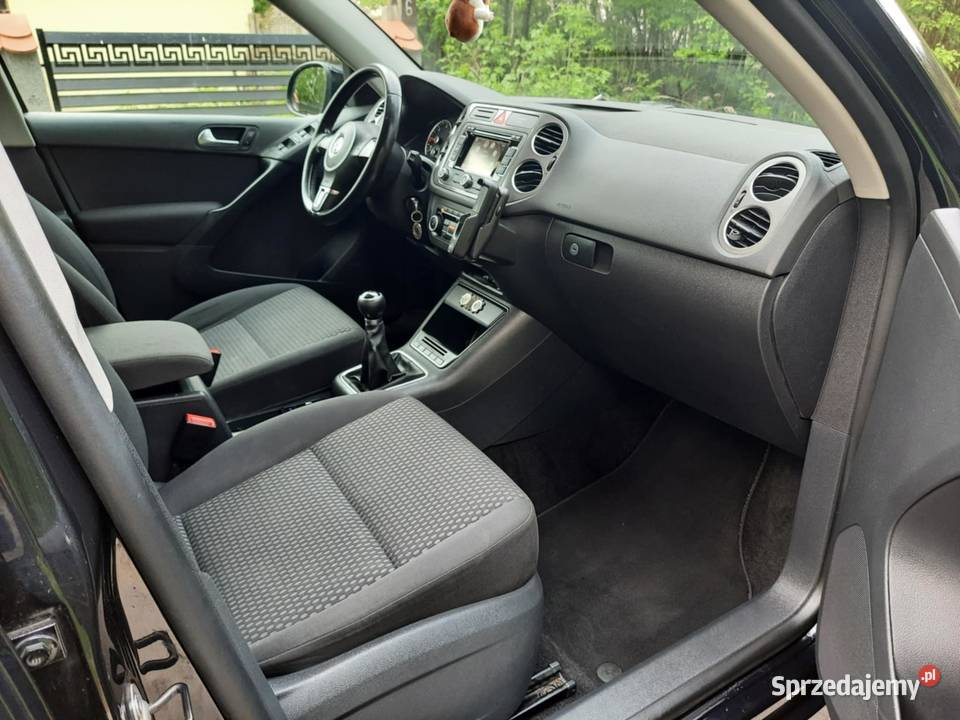 Volkswagen Tiguan 20 TDI TrendFun Ostrowiec Świętokrzyski