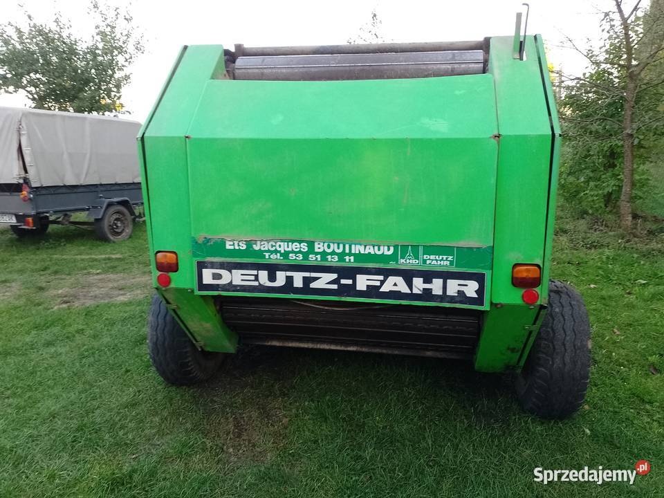 Prasa Deutz Fahr GP 230 Kłoczew sprzedam