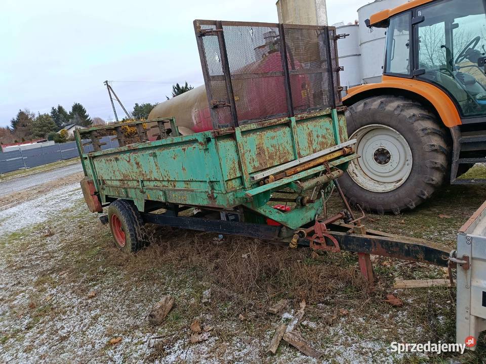 Sprzedam rozrzutnik obornika 4 tony nieuszkodzony Kwilcz