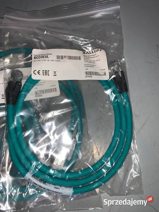 Balluff BCC0E8L RJ45 1m mazowieckie Warszawa