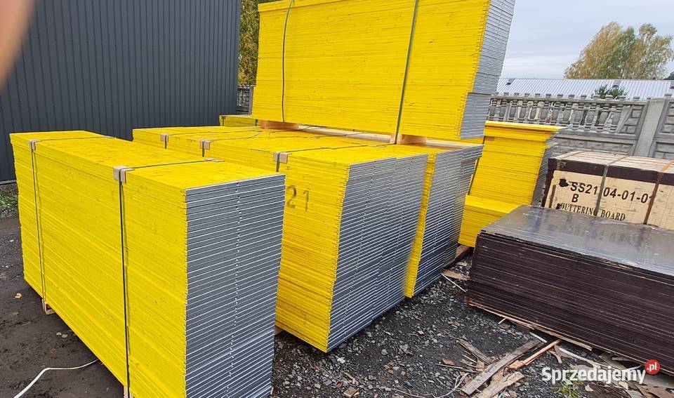 Stemple Budowlane Głowice Trójnogi Dźwigar H 20 Łódź sprzedam