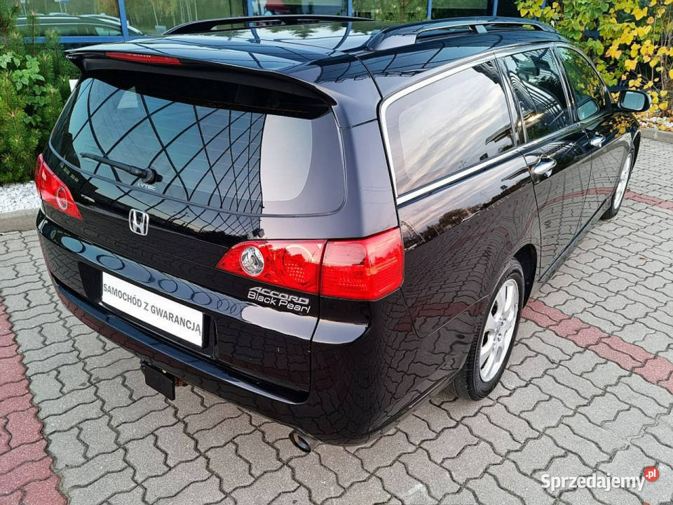 Honda Accord GWARANCJA 20 automat serwisowany isofix Warszawa