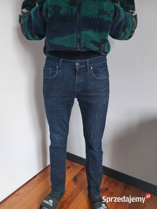 jeansy Big Star męskie W32 L32 ciemny granat Rozmiar uniwersalny