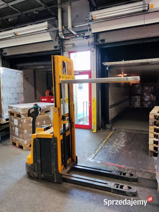 Wózek paletowy Jungheinrich EJD220 24V duplex małopolskie Libusza