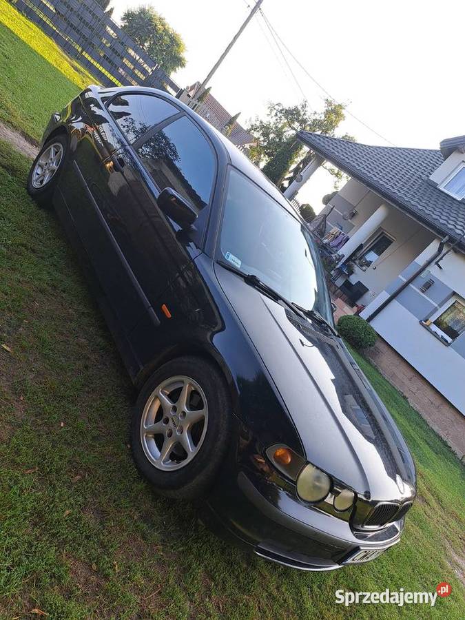 BMW seria 3 e46 compact Sadlno