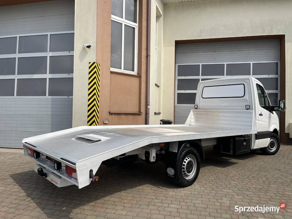 VW Crafter Laweta Autolaweta Najazd 100 Rawa Mazowiecka