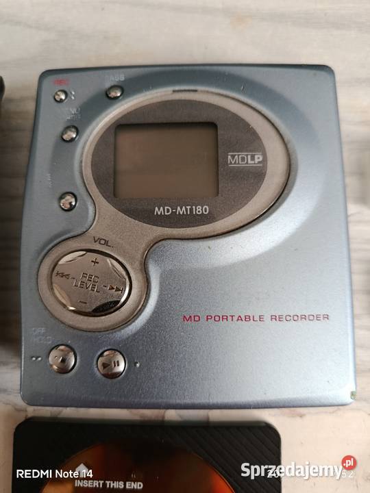 Mini Disc Sharp MDMT 180 Etui 2 Akumulatorki Przemków