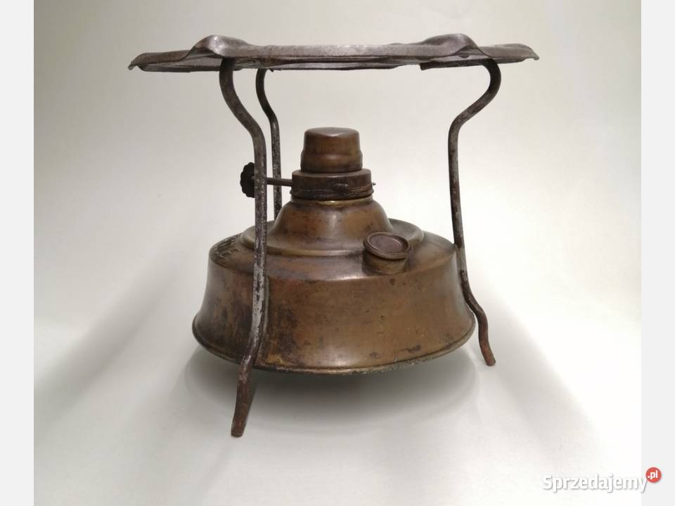 Zabytkowa kuchenka na naftę mosiężna Kraków sprzedam