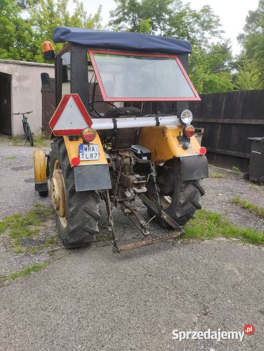 Ciągnik C33O M z1990 r Skrzynia biegów Manualna Ostrowiec Świętokrzyski