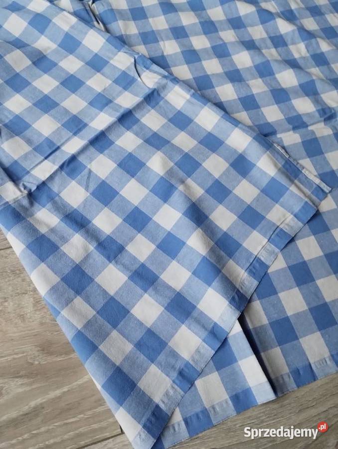 obrus z dwoma bieżnikami na ławę wielkopolskie Poznań sprzedam