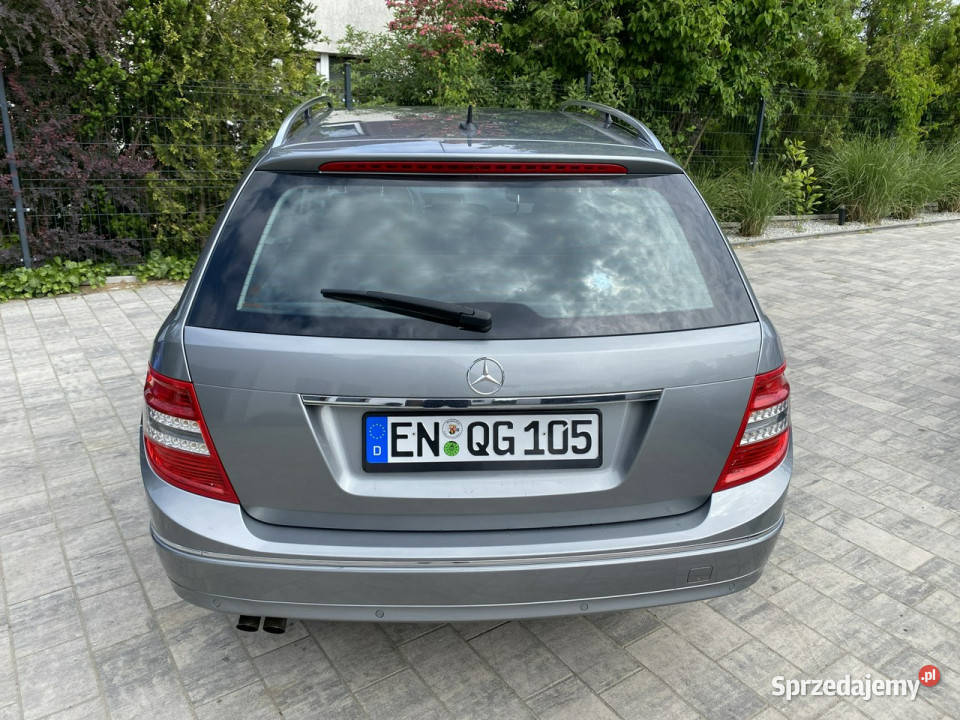 Mercedes C 180 zadbana 100 oryginalny przebieg Zarejestrowany w Polsce wielkopolskie Poznań