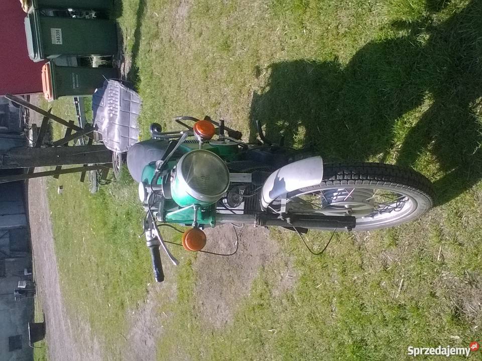 SPRZEDAM MZ TS 2501 SPORT MZ MZ Brzeźnio