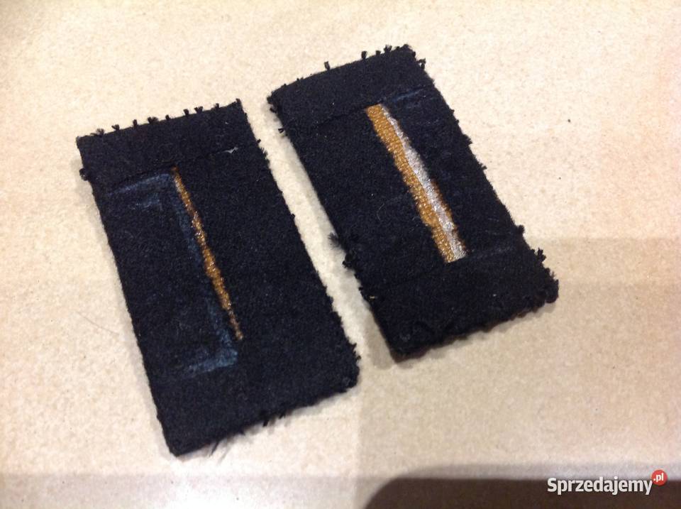 Stare Patki Oficerskie Niemcy 2 Nowa Sól