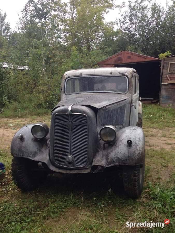 Andere Adler Trumpf Junior EZ 031934 Rok produkcji 1934 Sejny