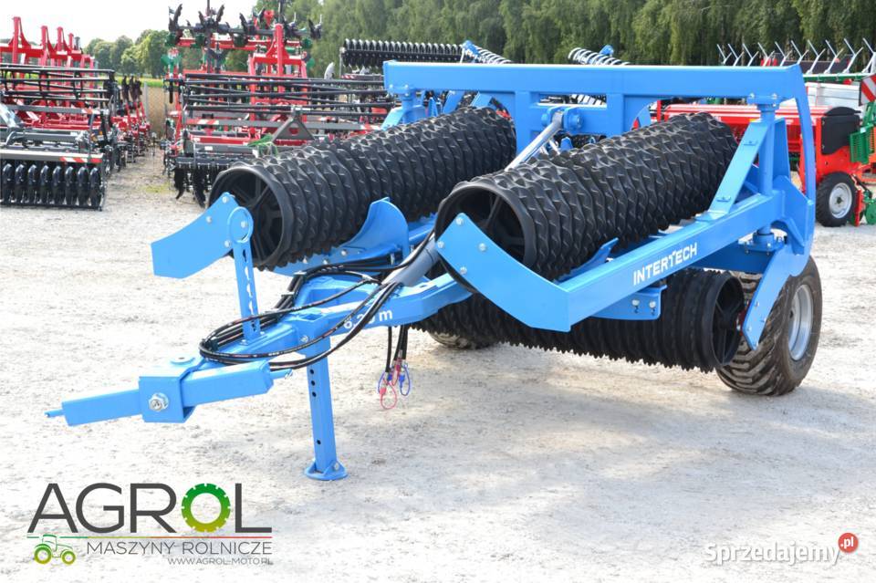 Wał posiewny 63m fi 530 InterTech wały na 3 Mława