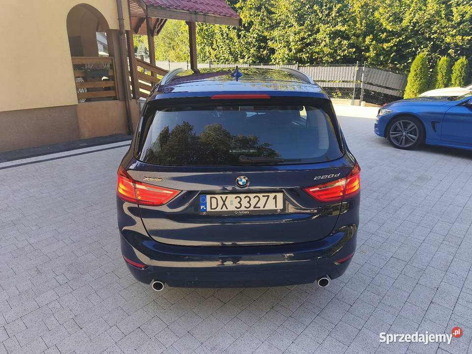 BMW seria 2 Grand Tourer 7 osobowy XDrive Samochody osobowe