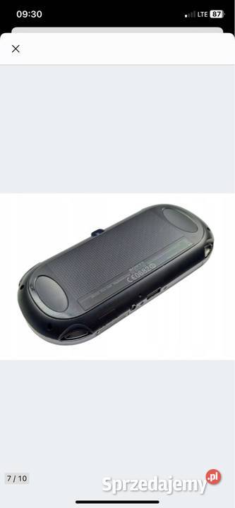 Konsola PsVita mazowieckie