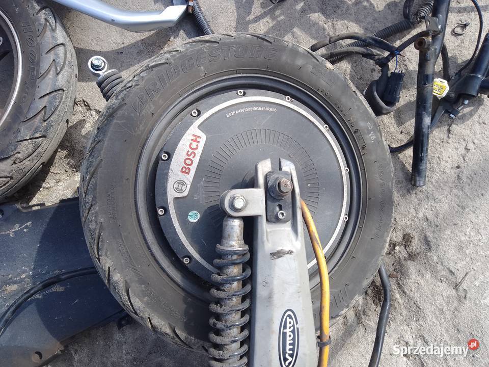 Silnik BOSCH 1300W 13kW Super Soco skuter Sandomierz