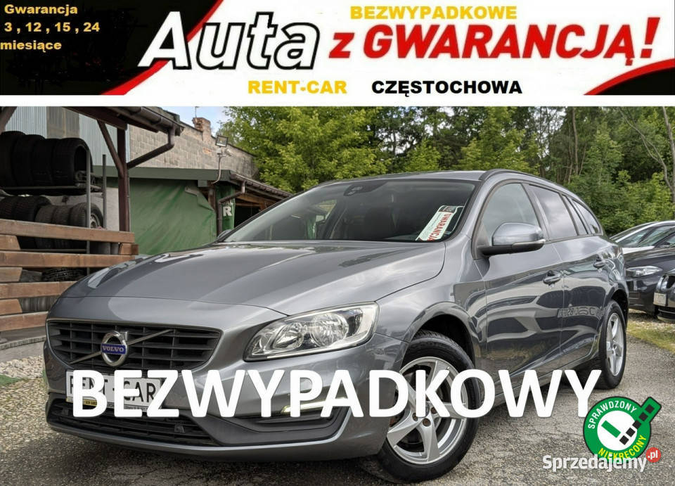 Volvo V60 20D4120OPŁACONY Bezwypadkowy czujnik deszczu