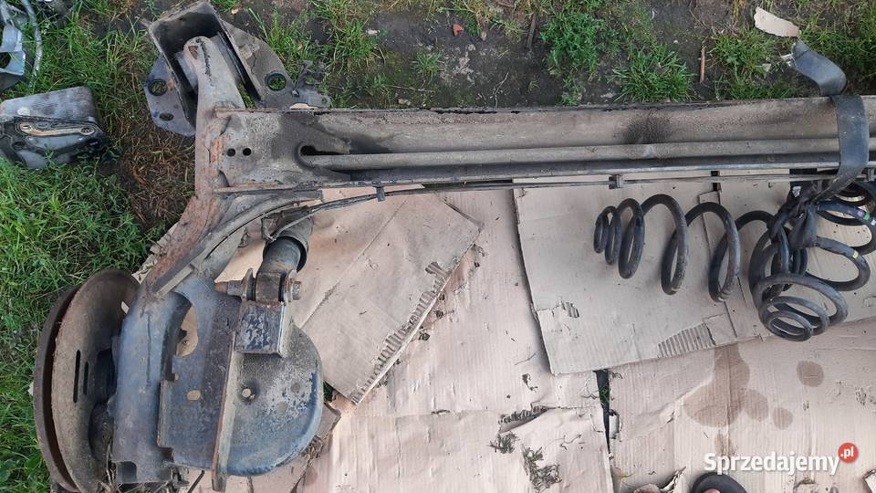 oś tylna belka mercedes Citan 1321r Dębno