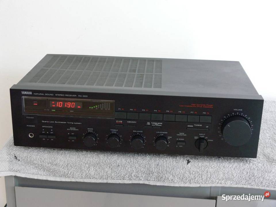 Amplituner Yamaha RX300 sprawny 260 wat WYSYŁKA