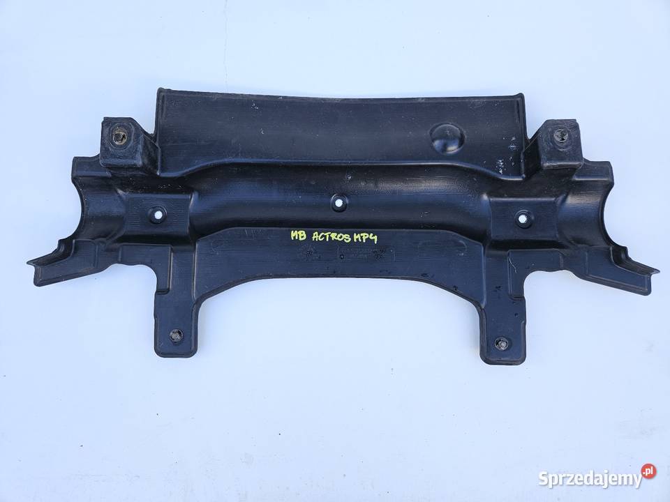 MERCEDES ACTROS MP4 WYGŁUSZENIE OSŁONA SILNIKA wielkopolskie Międzychód