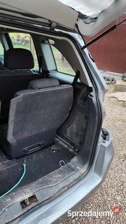 Opel Zafira B lifcie 18BLPG 140 podkarpackie Przeworsk