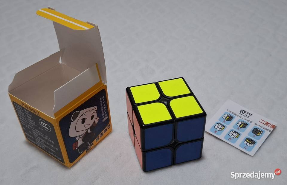 2x2x2 sześcian układanka kostka logiczna 5 Czeladź