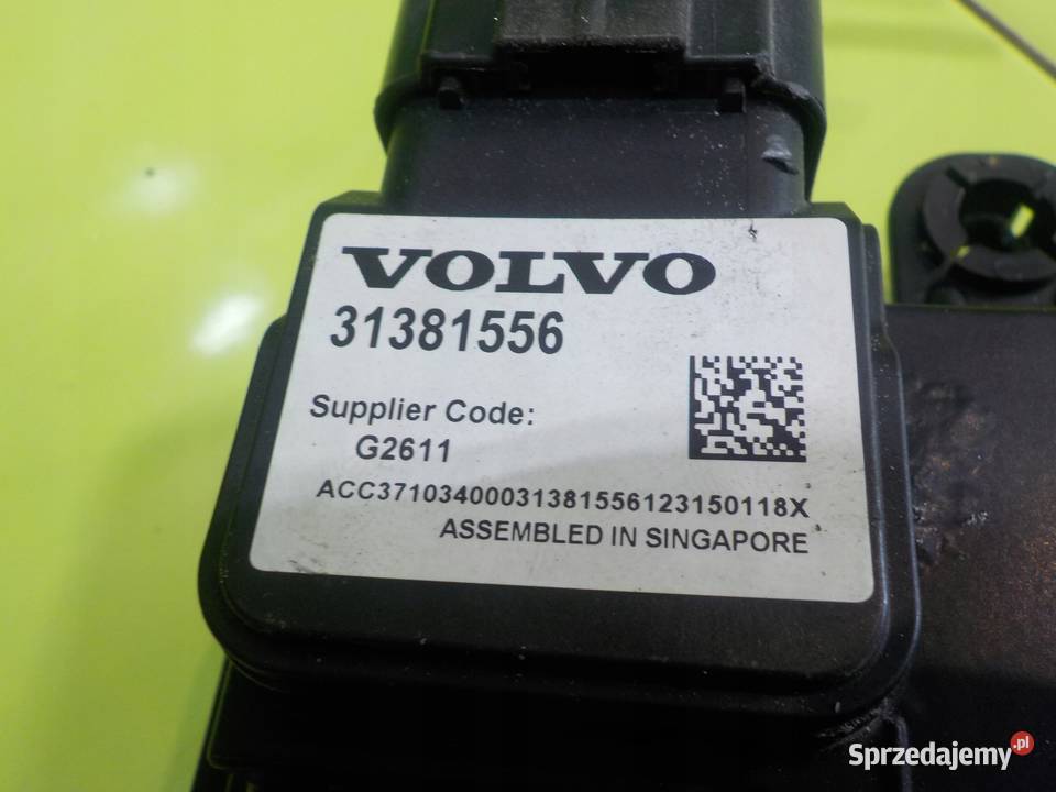 VOLVO S60 II V60 I 16 B AUT 12r modul radar osobowe Suków