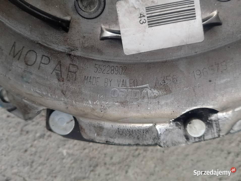 Sprzęgło dwumasa docisk fiat Suzuki 16ddis Węgorzewo sprzedam