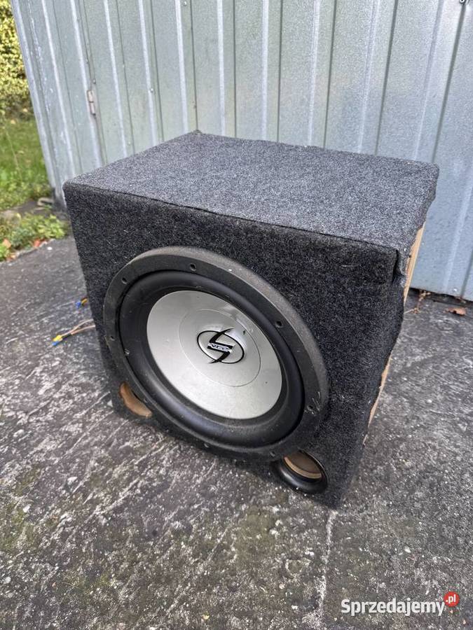 Subwoofer VC2 Wzmacniacz Mac Audio konwerter skrzynie basowe i tuby Mysłowice