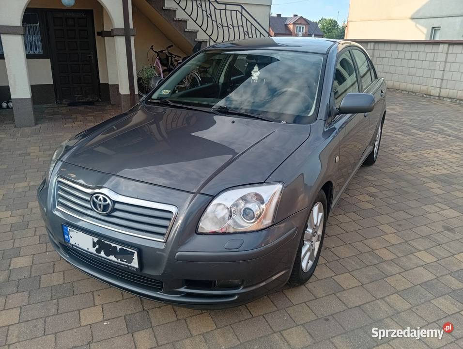 Toyota Avensis 22d4d 2006 lubelskie Biała Podlaska