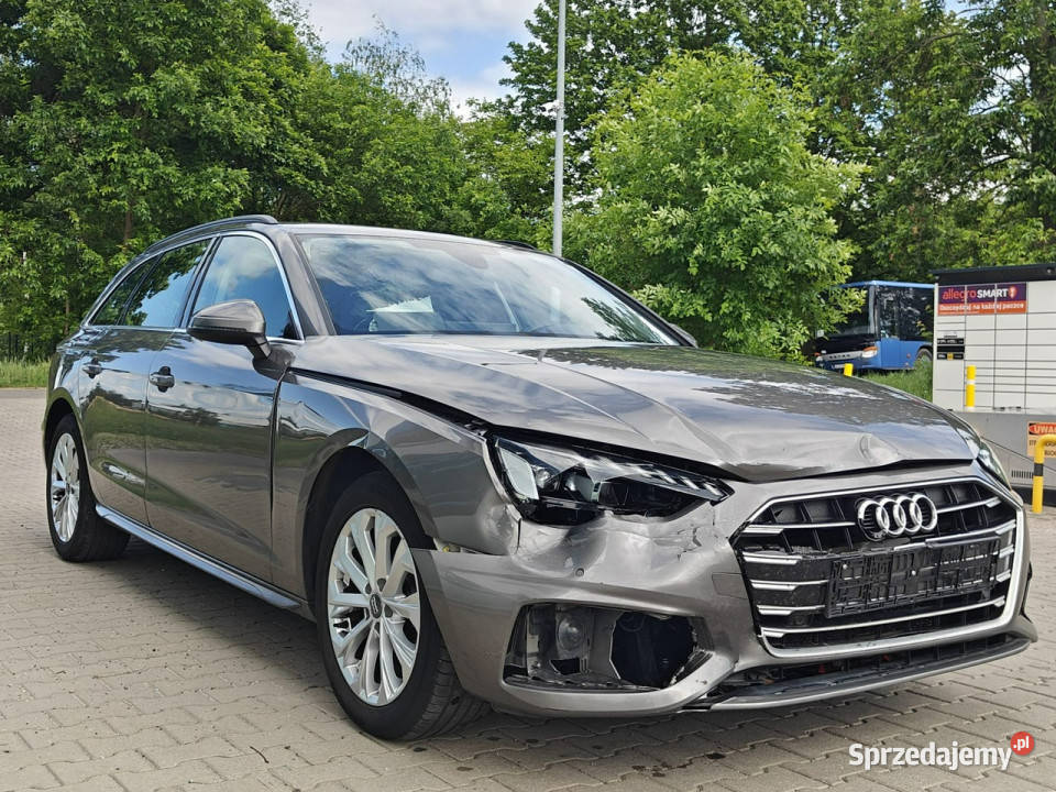 Audi A4 Avant B9 2015 wspomaganie kierownicy mazowieckie Karczew sprzedam