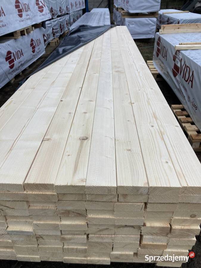 Kantówka 45x120mm C24 drewno konstrukcyjne