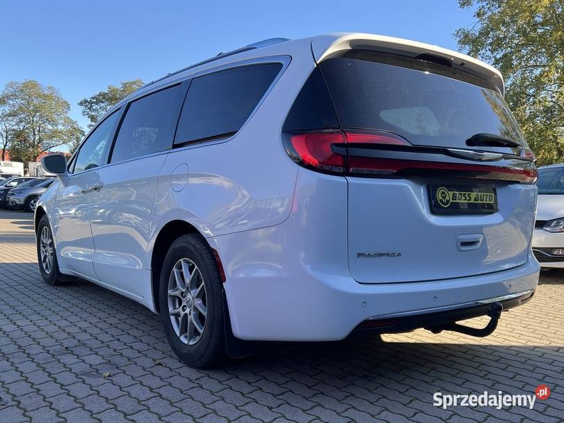 Chrysler Pacifica 2022 komputer pokładowy Warszawa