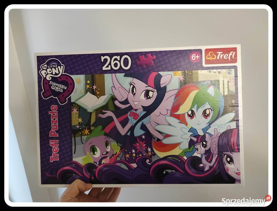 Trefl puzzle 260 elem 6 My Little Pony Equestria Płock