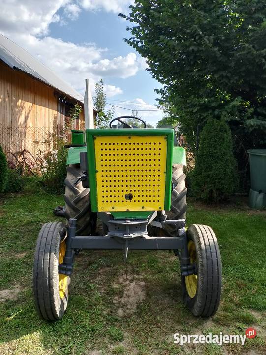 Ciągnik samoróbka esiok s15 Zaczep dolny