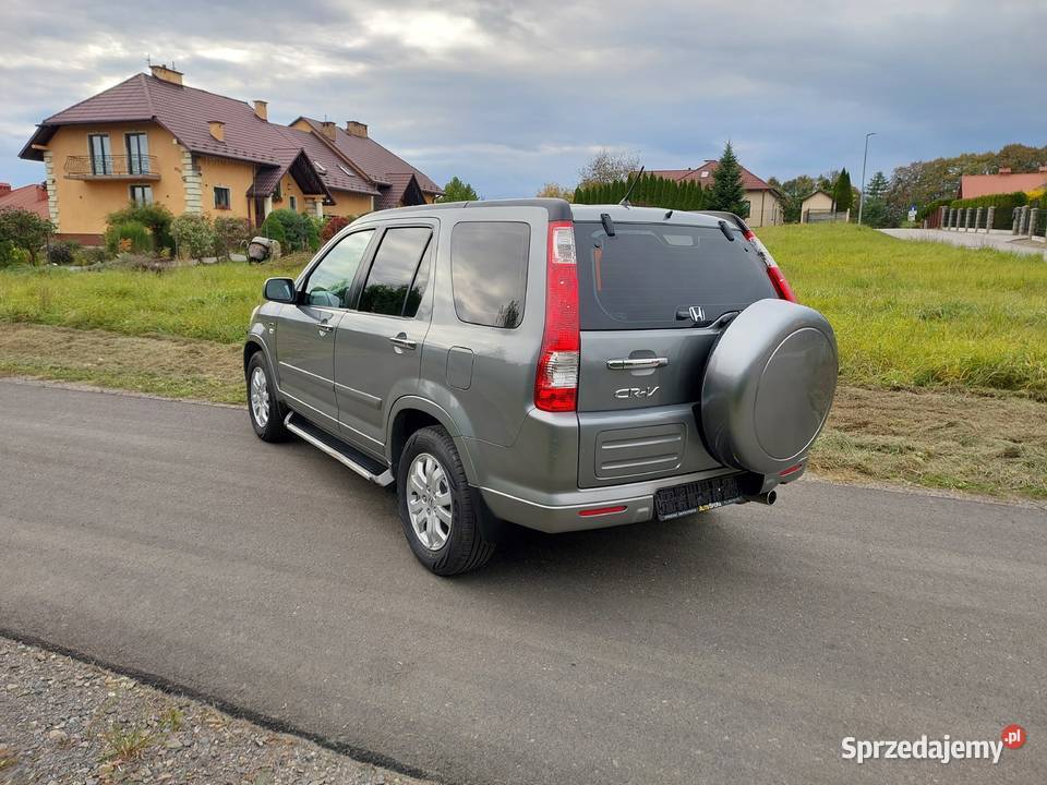 Honda CRV4X4BenzynaBEZ RDZYz HISZPANII SUV CR-V Samochody osobowe Przemyśl