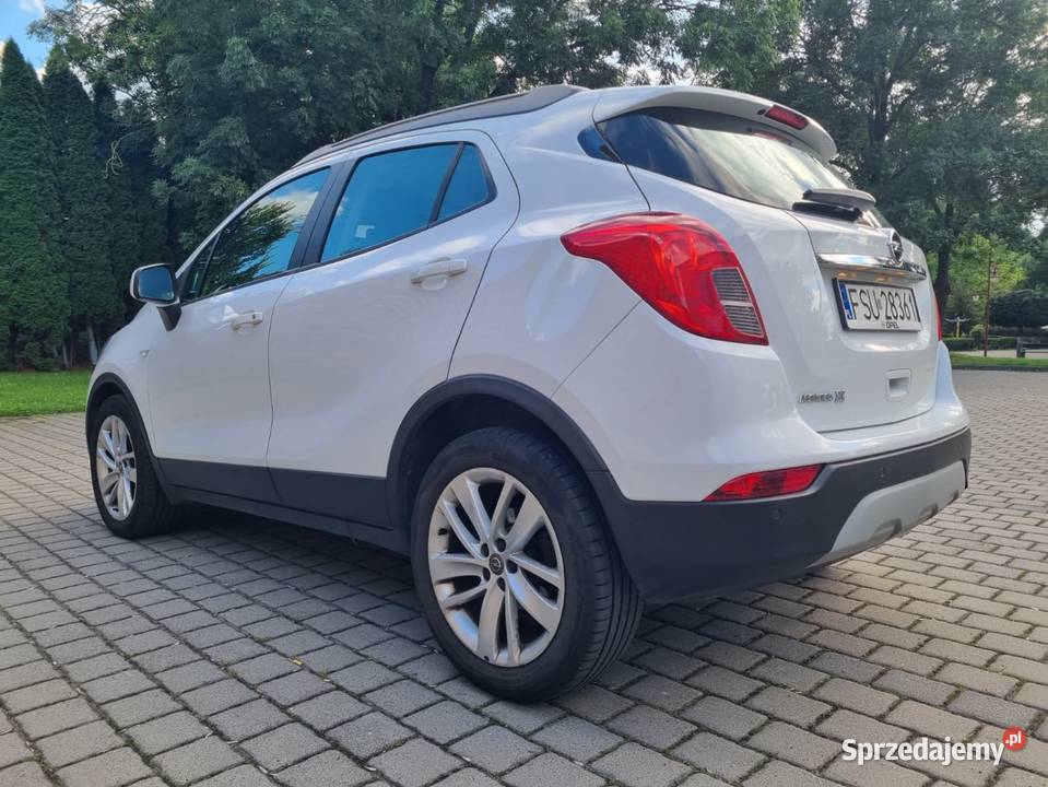 Opel MokkaX 16 benzyna manual startstop