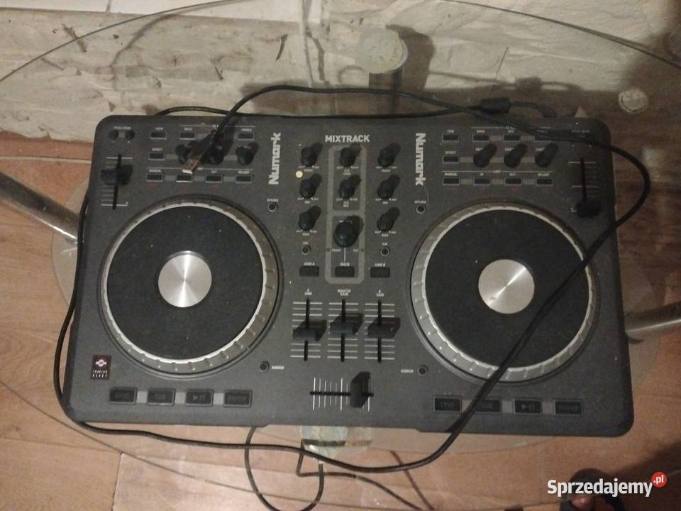 Numark Mixtrack konsola dj lubelskie Łęczna