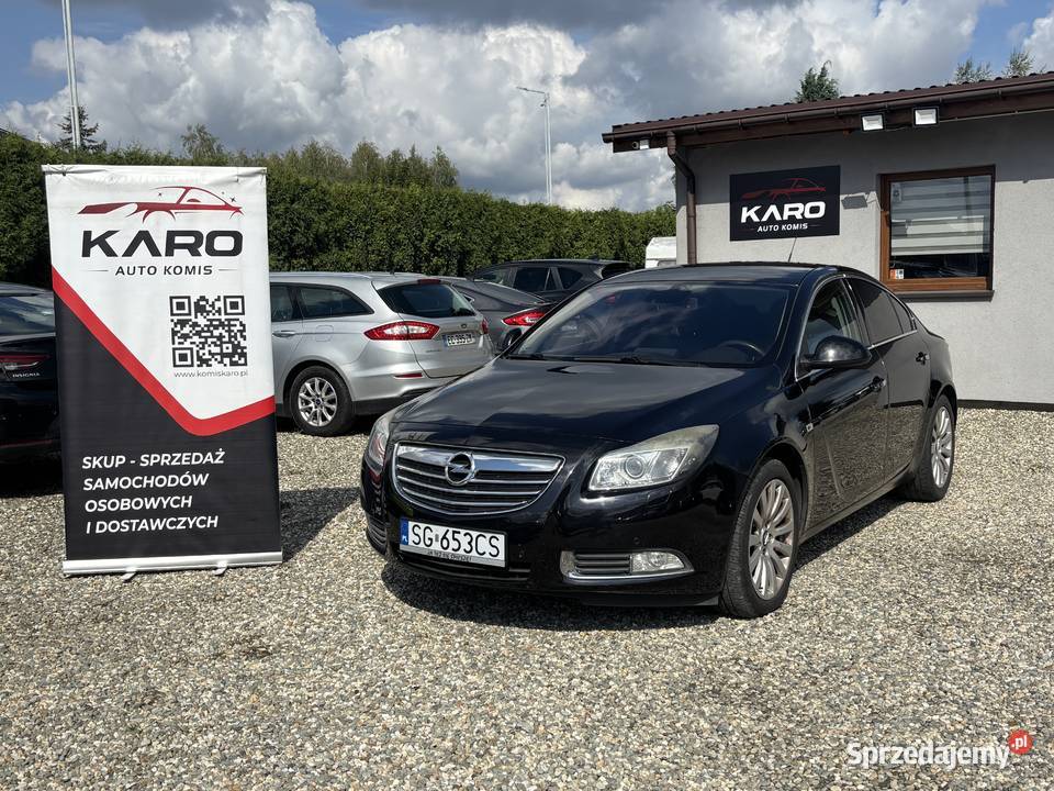 Opel Insignia z 2009r poduszka powietrzna Paniówki