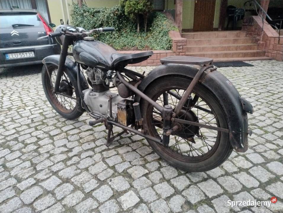Simson awo turist 1953 avo awtowelo 1111km Stoczek Łukowski
