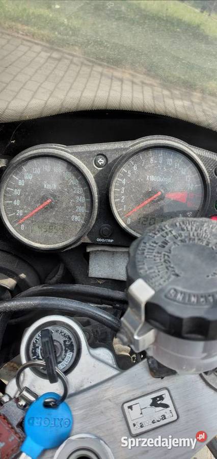 Kawasaki Ninja 636 2000 w stanie nieuszkodzony Świdnik sprzedam
