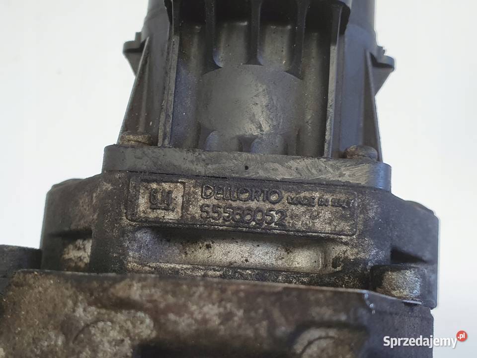 Opel Astra IV J 20 CDTI CHŁODNICA SPALIN egr osobowe Rudka