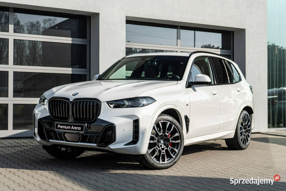 BMW X5 X5 xDrive30d Dostępny ręki G05 2018 2993cm3 Łódź