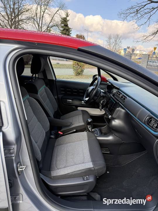 Piękny Citroen c3 zarej w elektrochrom. lusterko wst. C3 małopolskie