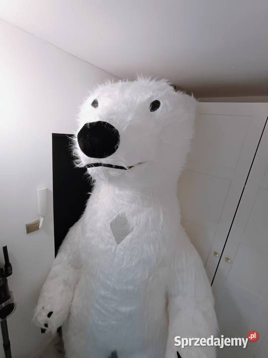 KOSTIUM XXL MISIA 26 METRA GIGANT DMUCHANY MIŚ Rozmiar uniwersalny Katowice sprzedam