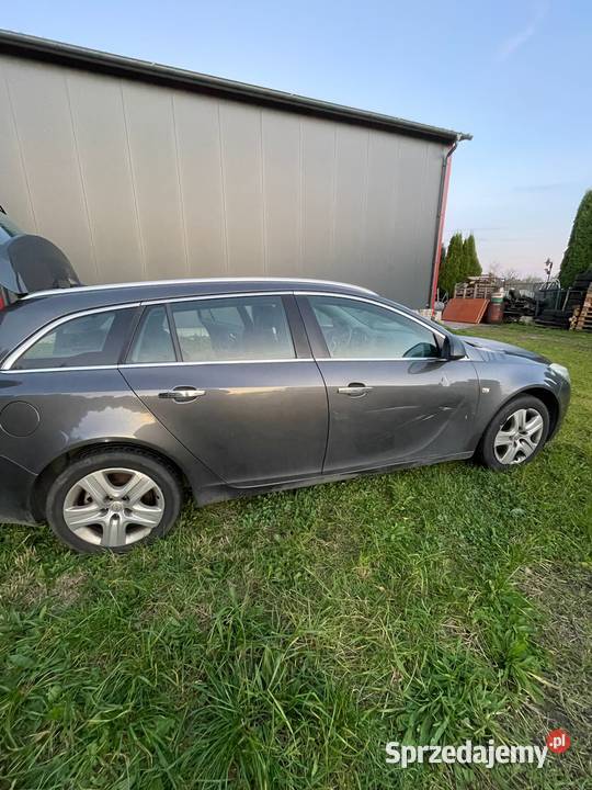 Opel Insignia Sports tourer kombi benzyna gaz 18 Ogorzelczyn sprzedam