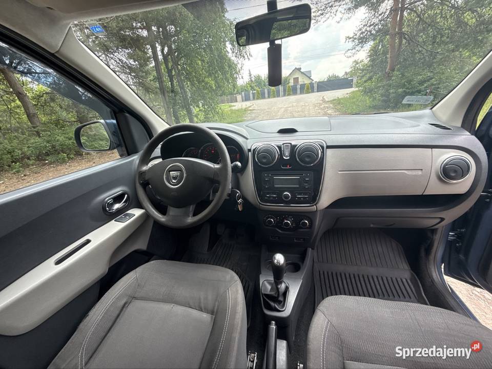 Dacia Logdy 2014 Rok produkcji 2014 mazowieckie