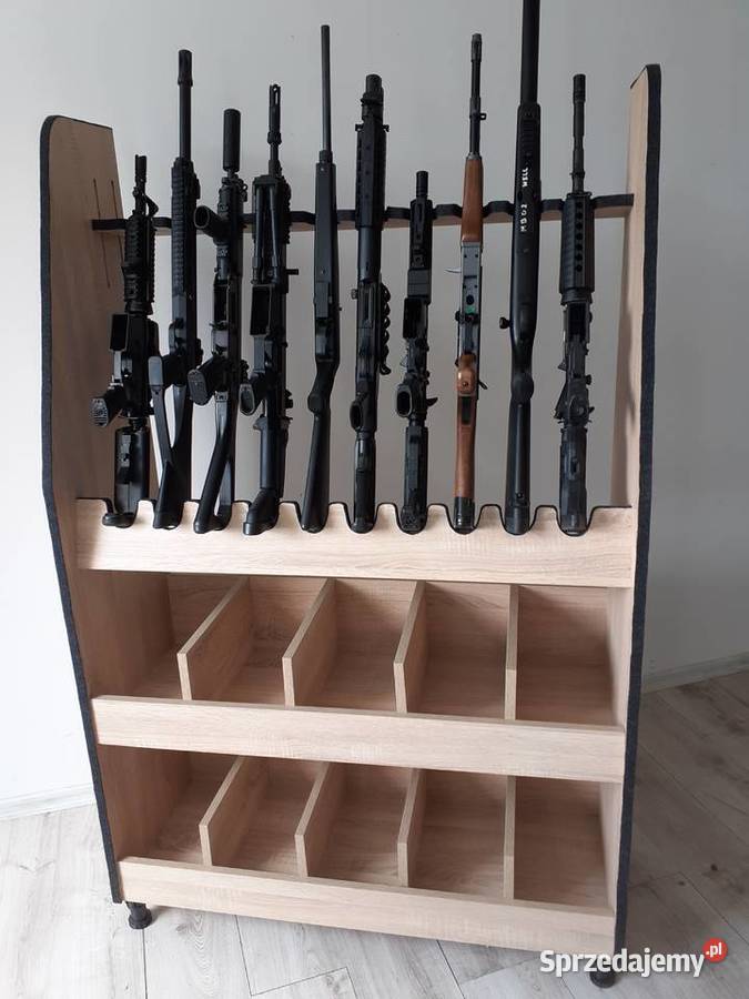Stojak na broń długą A6 Sporty strzeleckie i myślistwo Oleszna